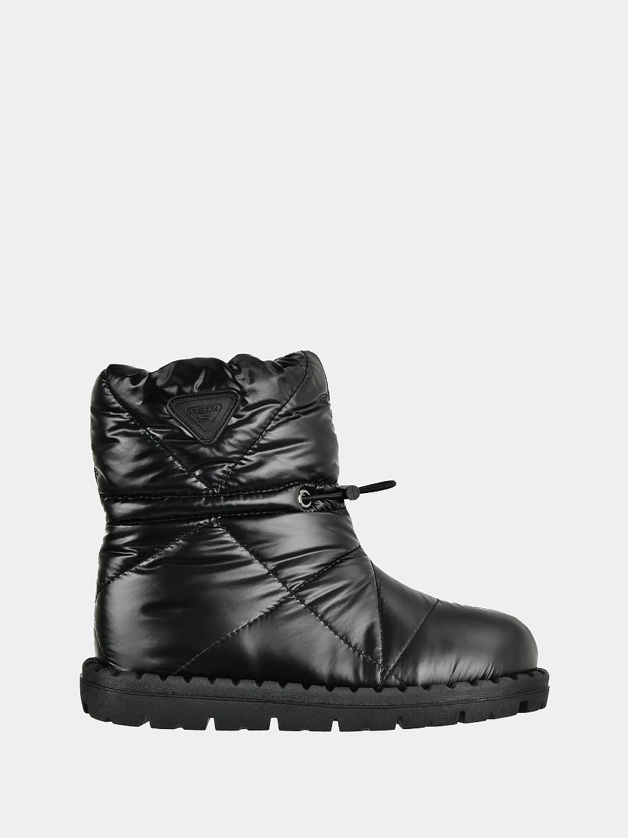 

Дутики женские Versiya shop 8171S черные 38 RU, 8171S