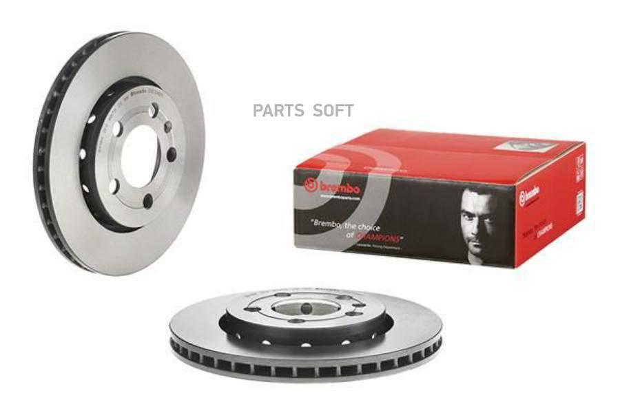 

Тормозной диск brembo комплект 1 шт. 09C54811