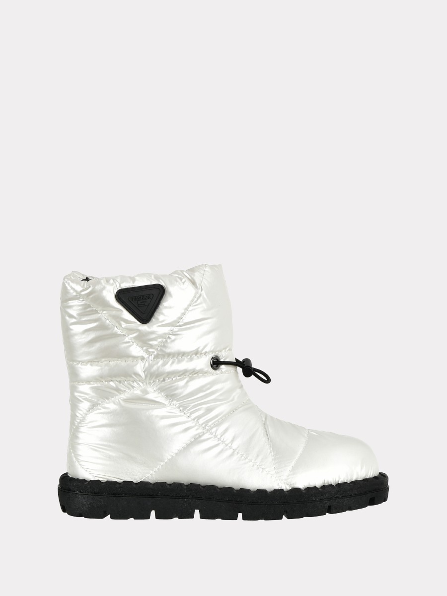 

Дутики женские Versiya shop 8171S белые 40 RU, 8171S