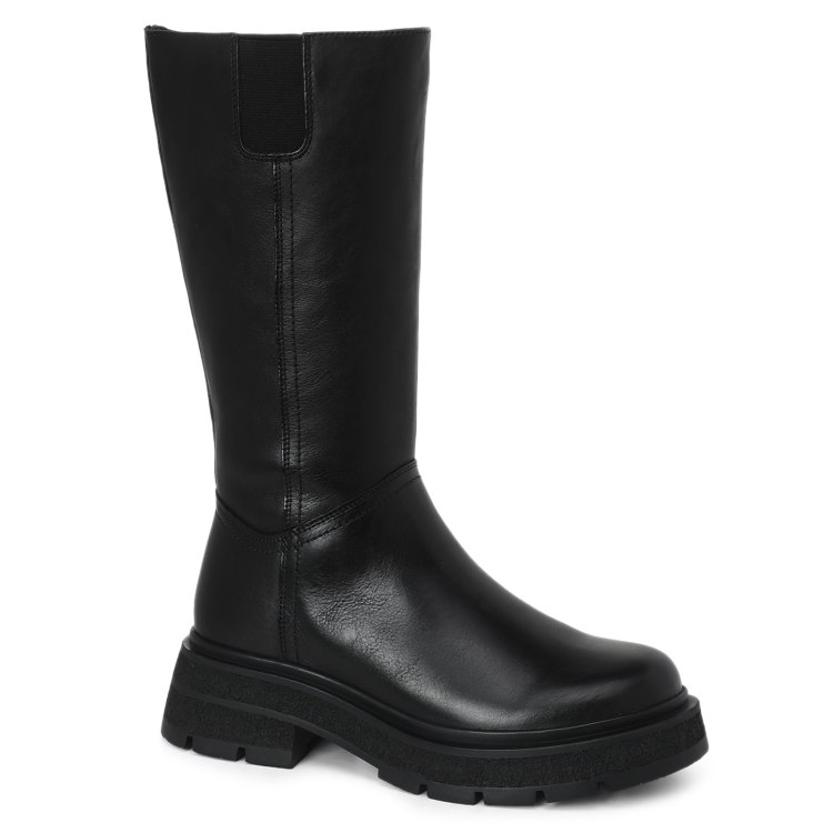 

Полусапоги женские Tendance JD22071-1 черные 35 EU, Черный, JD22071-1