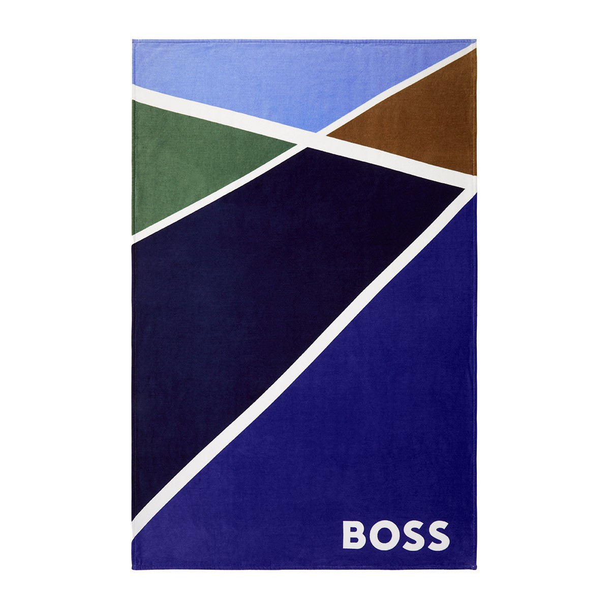 Полотенце Hugo Boss Tennis Blue 100x170 см махровое хлопковое