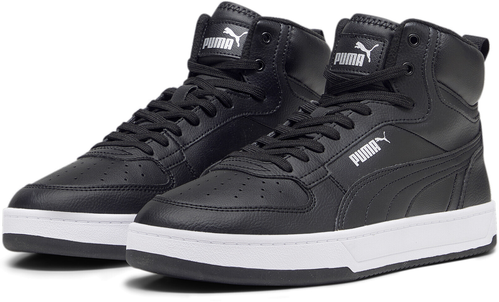 

Кеды унисекс PUMA Caven 2.0 Mid WTR черные 6.5 UK, Черный, Puma Caven 2.0 Mid WTR