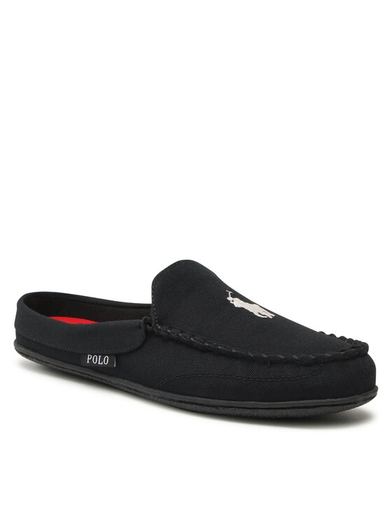 Сабо мужские Polo Ralph Lauren Collins Mule RF104144 черные 45 EU