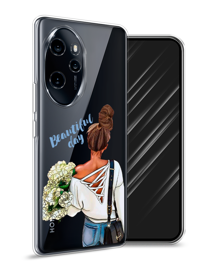 

Чехол Awog на Honor 100 Pro "Beautiful day vector", Коричневый;белый;зеленый, 6122850-1