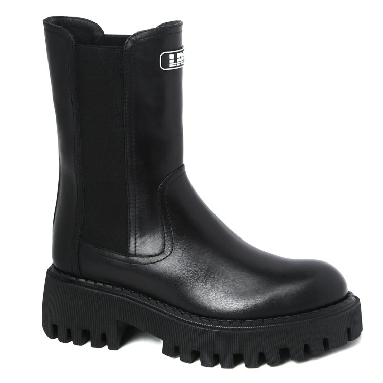 

Полусапоги женские Loriblu 4TL006_4891 черные 39 EU, Черный, 4TL006_4891