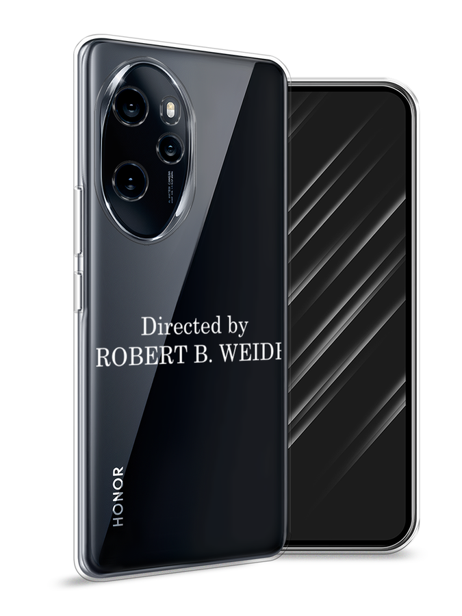 

Чехол Awog на Honor 100 Pro "Robert B Weide", Прозрачный, 6122850-1