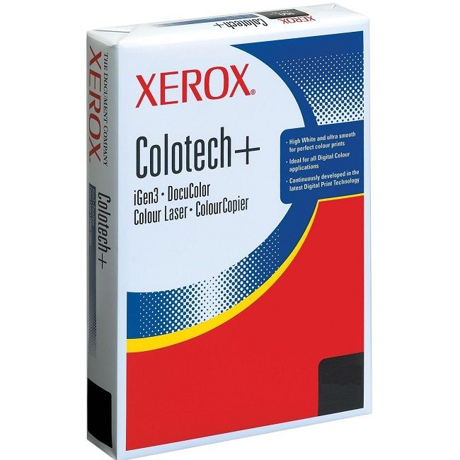 Бумага для офисной техники Xerox 003R98975 COLOTECH PLUS, А4, 250 г/м2, 250 л,А++, Австрия