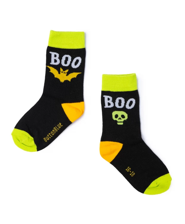 Носки детские Button Blue 223BBBF85030800, черный, 20-22