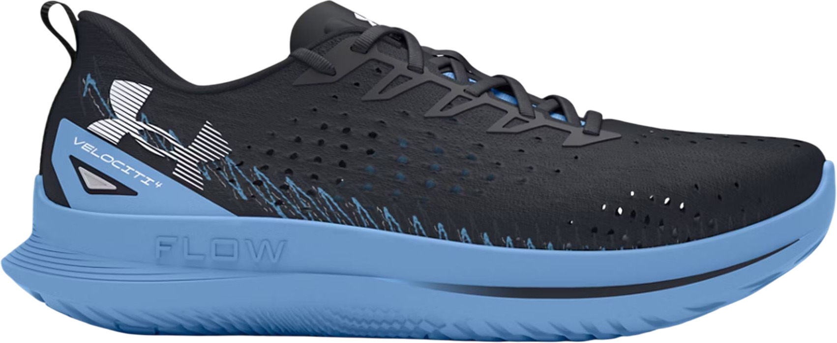 

Кроссовки мужские UNDER ARMOUR Velociti 4 SE черные 9.5 US, Черный, UA Velociti 4 SE