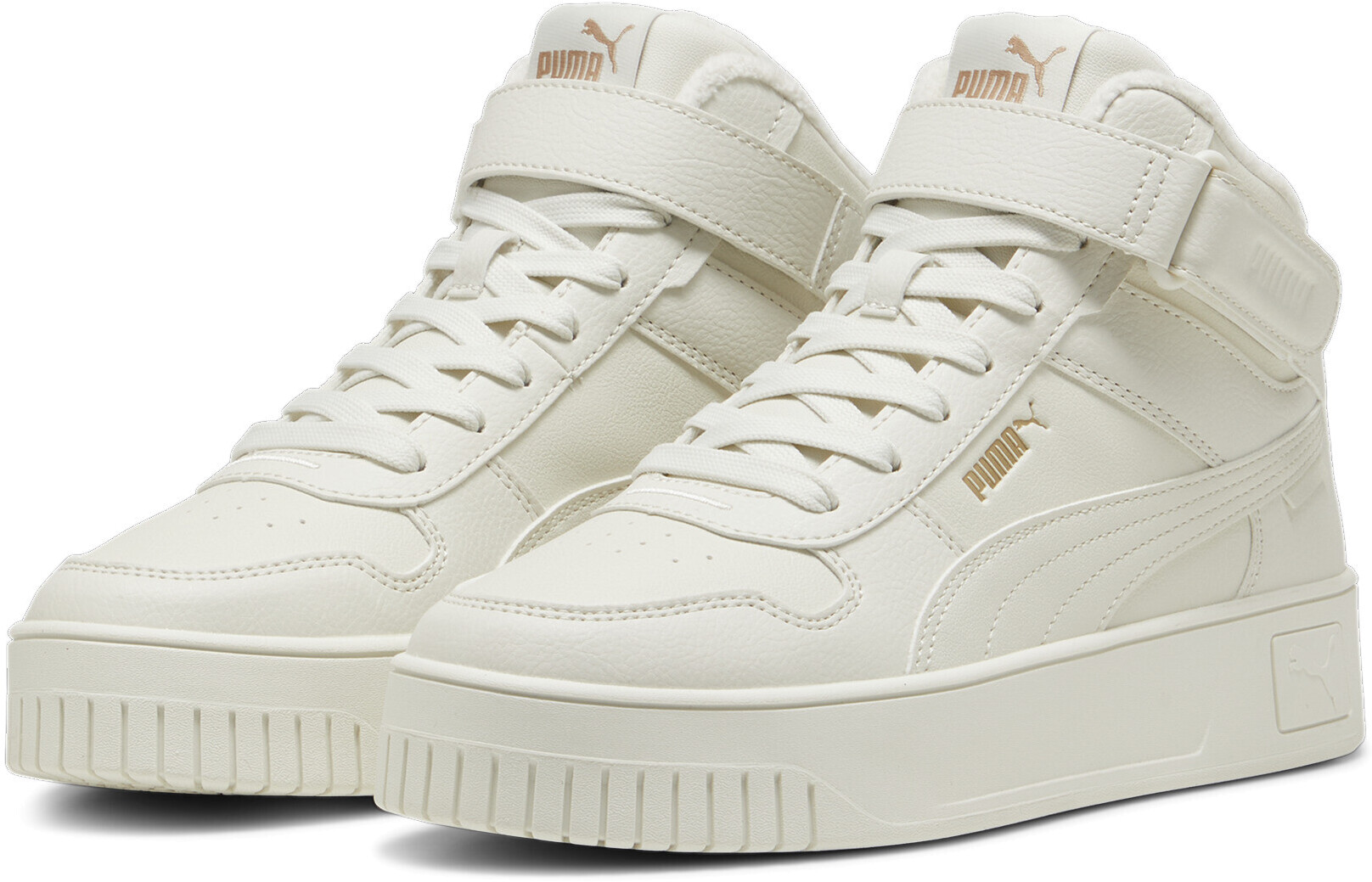 

Кеды женские PUMA Carina Street Mid WTR серые 4.5 UK, Серый, Carina Street Mid WTR