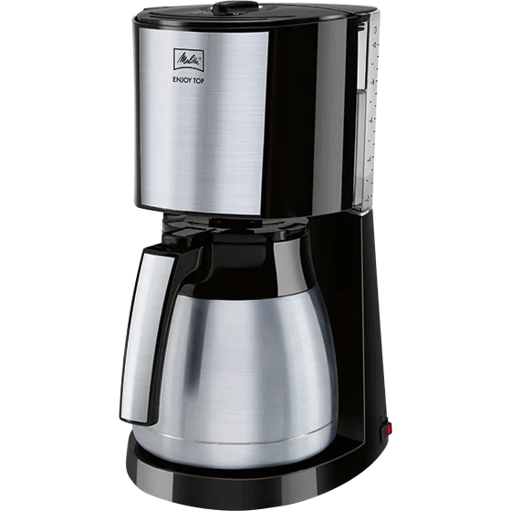 

Кофеварка капельного типа Melitta 1017-08 серебристый, 1017-08