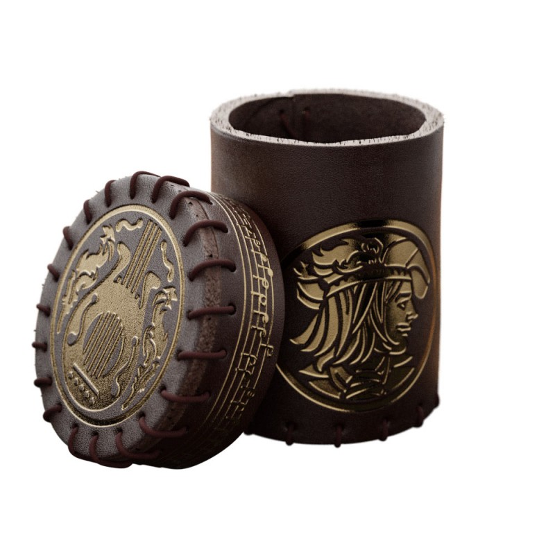 

Шейкер для кубиков QWorkshop The Witcher Dice Cup: Dandelion Pegasus’ Friend, Коричневый, Dandelion - Pegasus’ Friend
