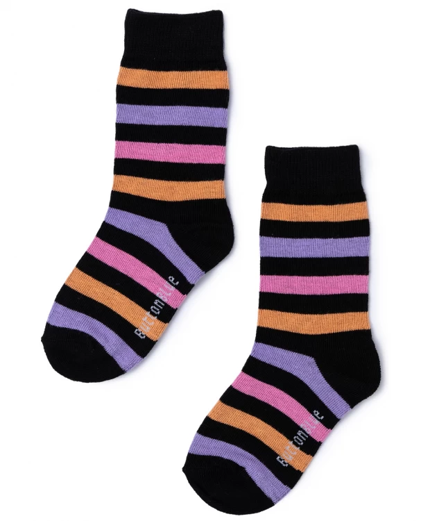 Гольфы детские Button Blue 223BBGF87010005, мультицвет, 22-24