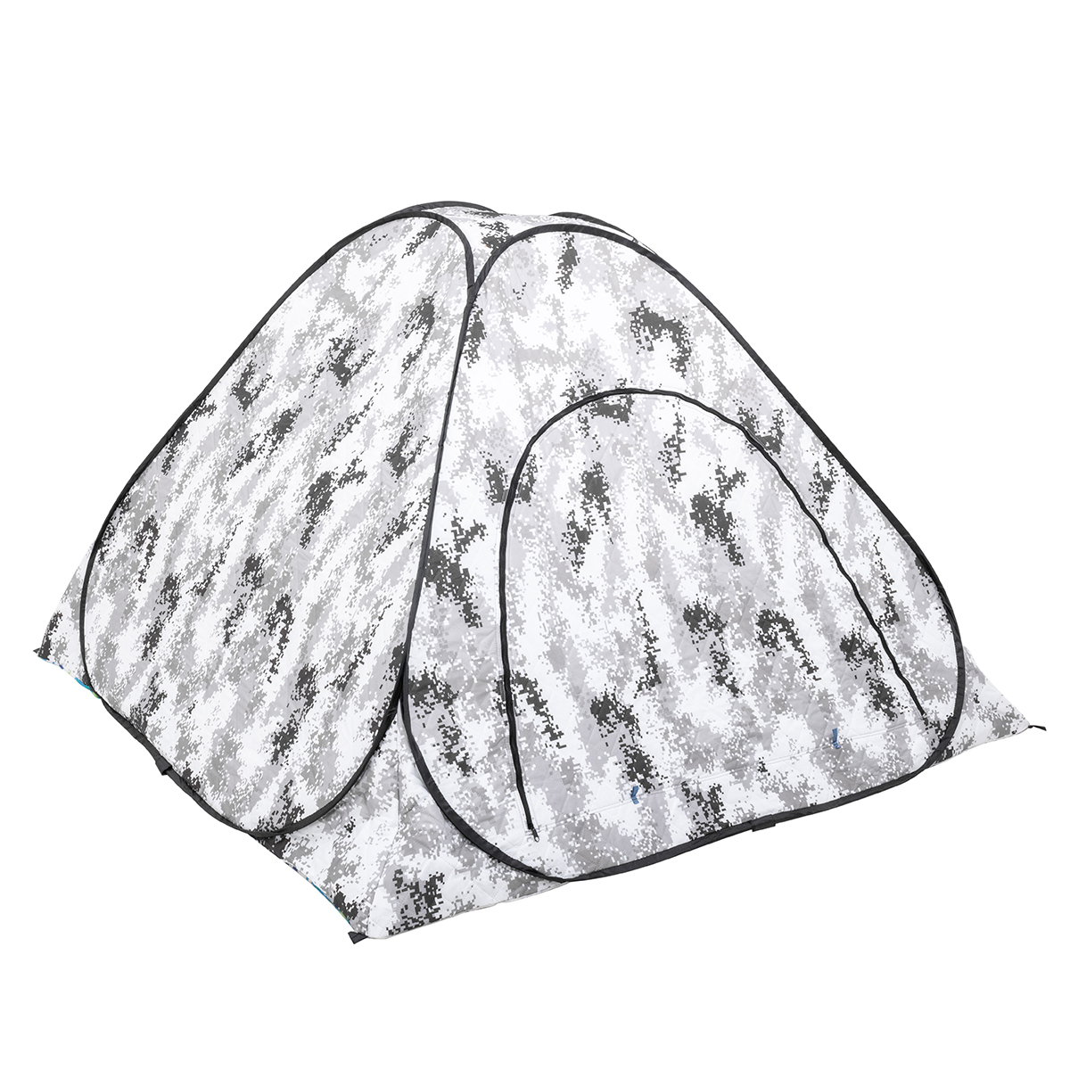 Палатка автомат Premier Fishing 1,8*1,8 м. утепленная, дно на молнии