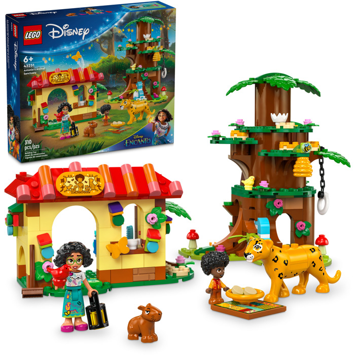 Конструктор LEGO Disney 43251 Приют для животных Антонио