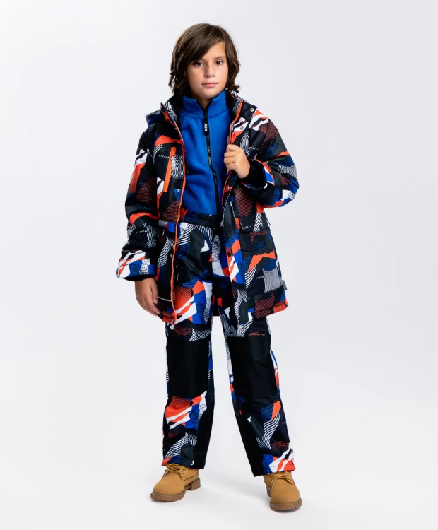 

Куртка детская Button Blue 223BBBA41030013, мультицвет, 110, Разноцветный, 223BBBA41030013