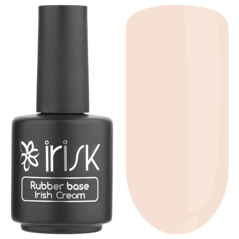

База каучуковая камуфлирующая IRISK Rubber Base Irish Cream, 18мл