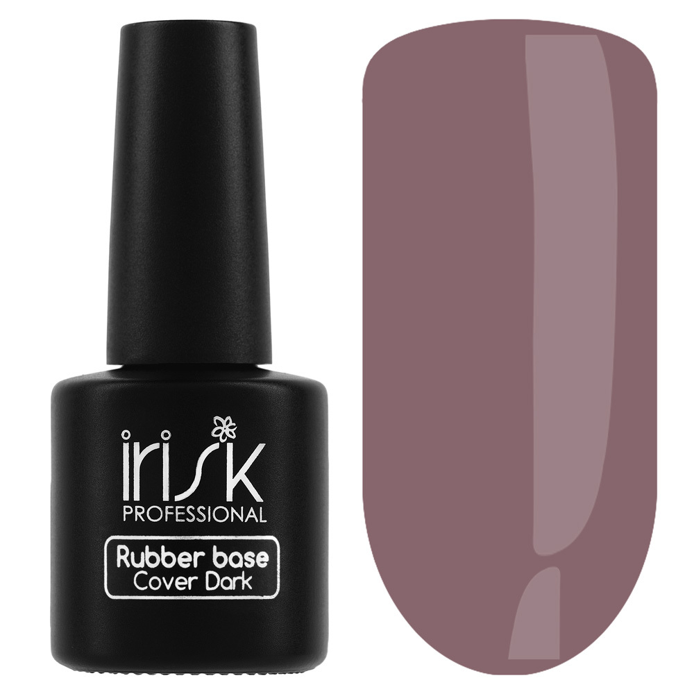 

База каучуковая камуфлирующая IRISK Rubber Base Cover Dark, 10мл