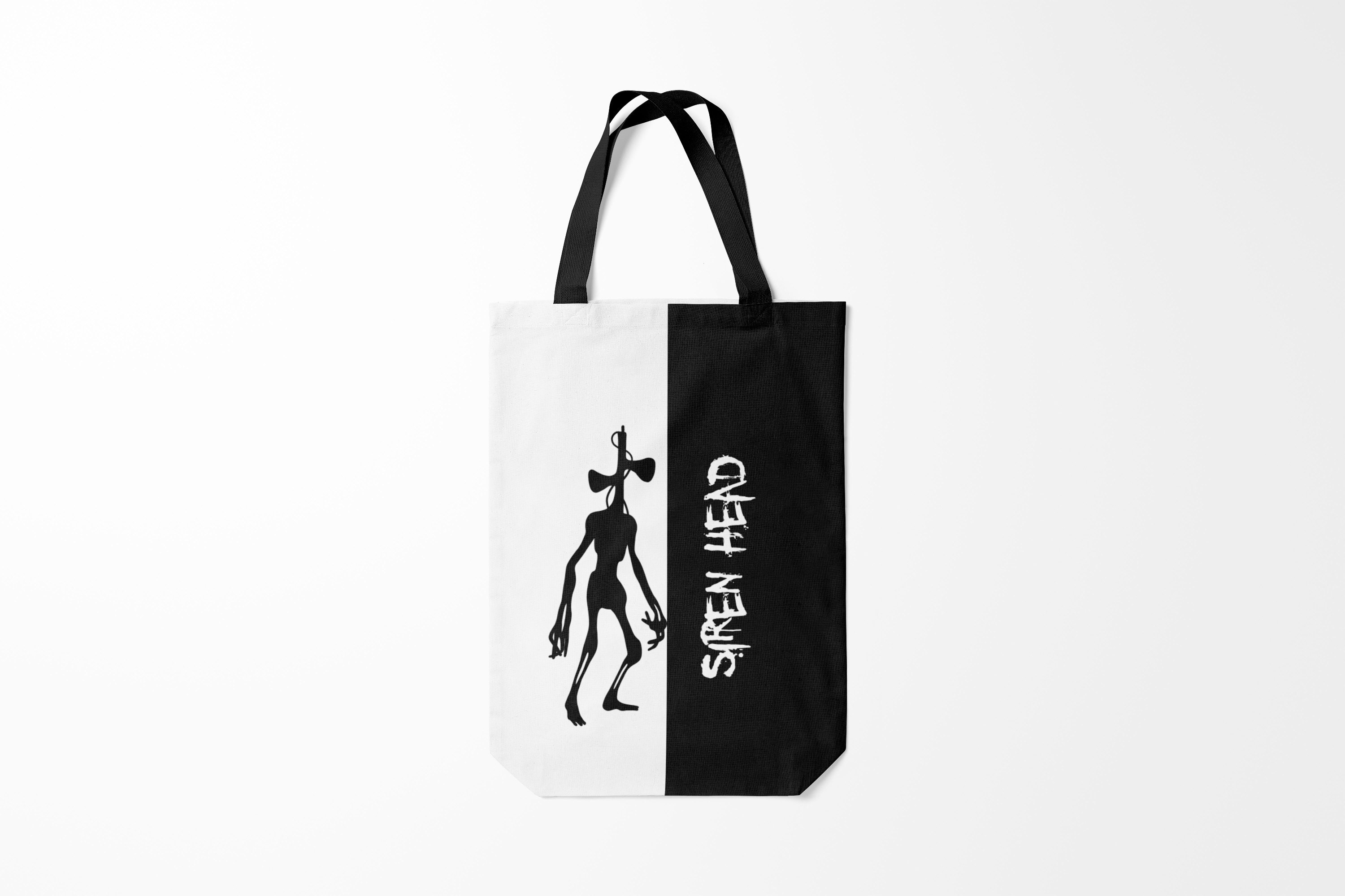 

Сумка шoппер унисекс Burnettie Разные игры Сиреноголовый/Siren Head,, Разные игры Сиреноголовый/Siren Head