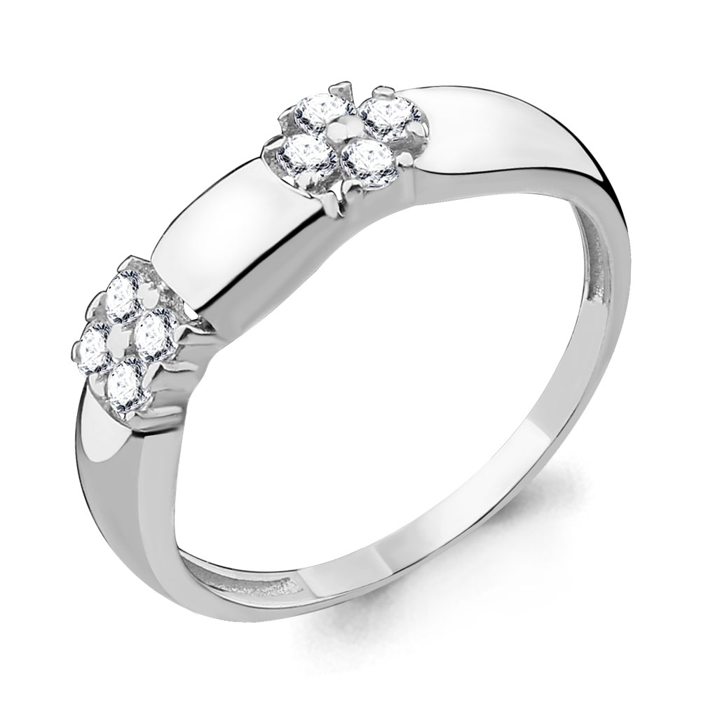 

Кольцо из серебра р. 17,5 AQUAMARINE 68022А_925_р, 68022А_925_р