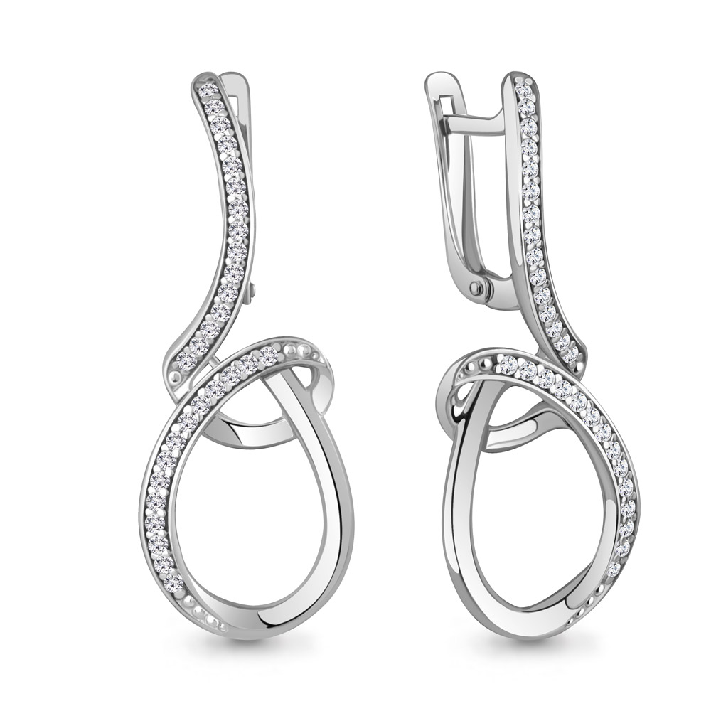 

Серьги из серебра 49831А_925_р, 49831А_925_р