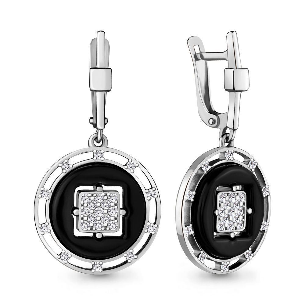 

Серьги из серебра 48091А_925_р, 48091А_925_р