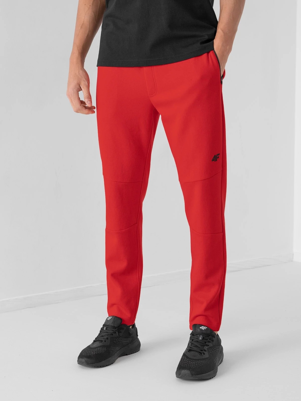 фото Спортивные брюки мужские 4f h4z21-spmd014 красные l
