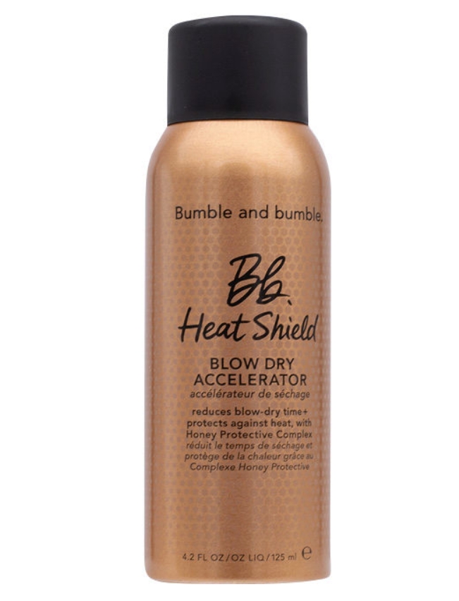 Спрей для волос Bumble and bumble Bond Building Blow Accelerator сухой, 125 мл концентрат для сушки феном blow dry concentrate