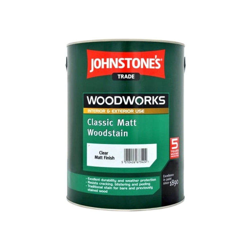 

Защитный состав Johnstone's Quick Dry Matt Woodstain Средний дуб 2,5 л