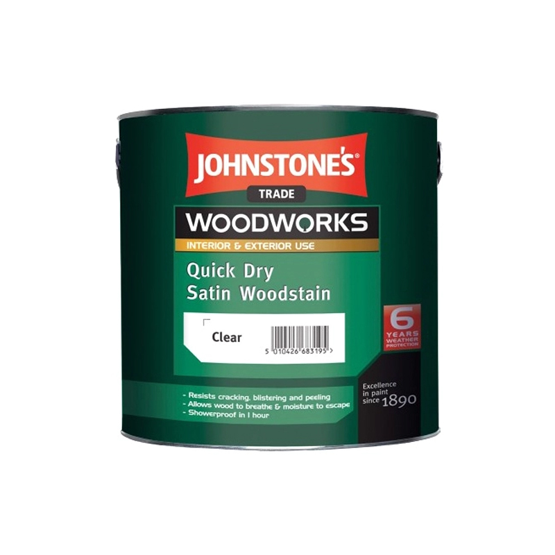

Защитный состав Johnstone's Quick Dry Satin Woodstain Махагон 0,75 л