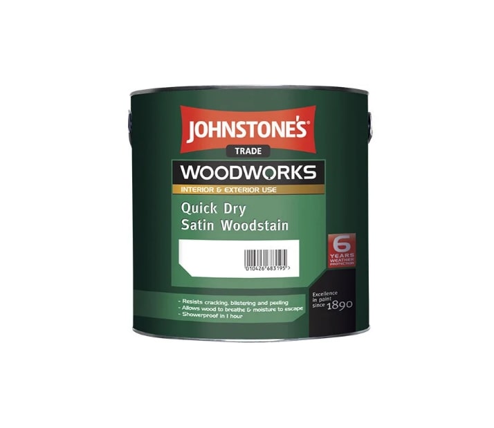

Защитный состав Johnstone's Quick Dry Satin Woodstain Махагон 2,5 л