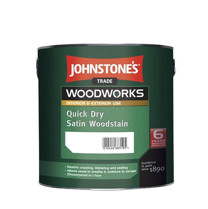 

Защитный состав Johnstone's Quick Dry Satin Woodstain Сосна 0,75 л