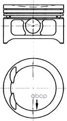 

Поршень KOLBENSCHMIDT d86x1.5x1.5x3 +0.5 Opel Astra; Vectra; Omega 2.0i 16V 94-