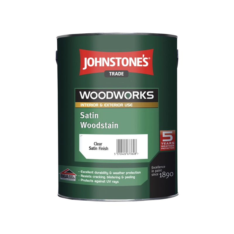 

Защитный состав Johnstone's Quick Woodstain Античная сосна 2,5 л