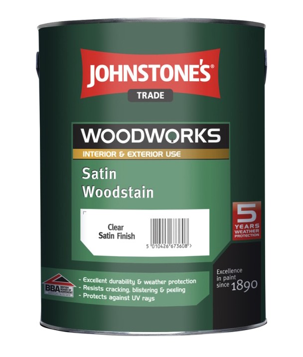 

Защитный состав Johnstone's Quick Woodstain Красное дерево 0,75 л