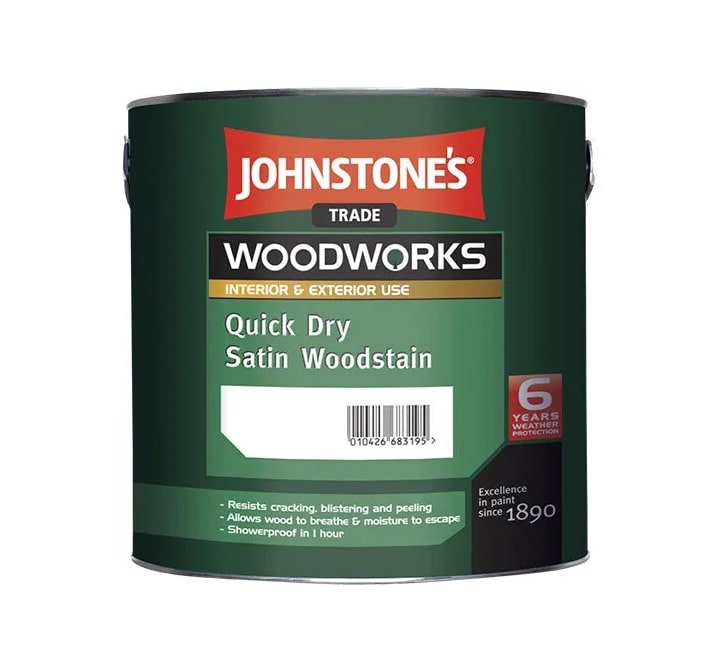 

Защитный состав Johnstone's Quick Woodstain Махагон 0,75 л