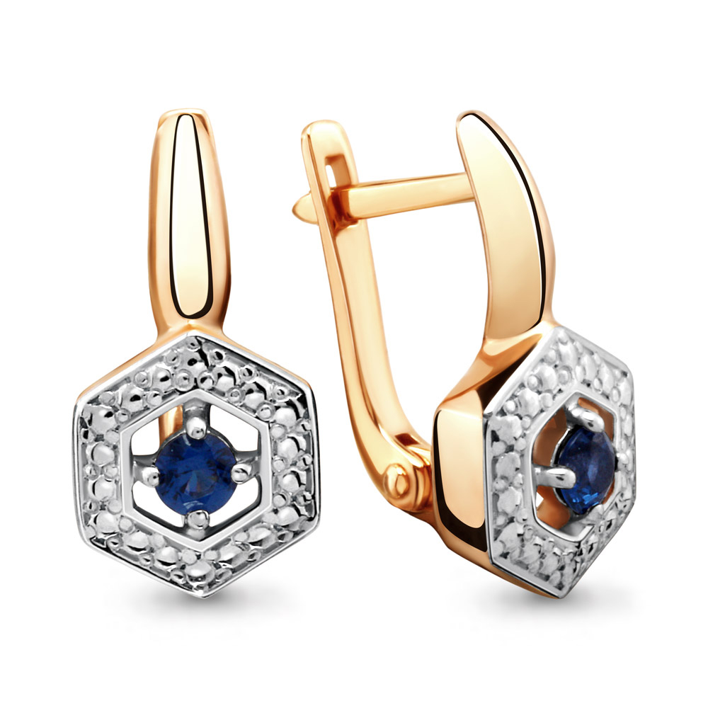

Серьги из серебра 040263_925_з, 040263_925_з