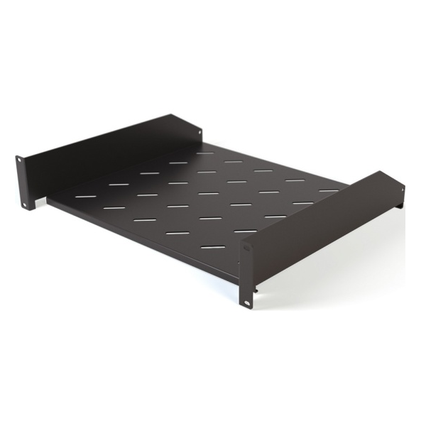 

Полка Hyperline TAL3-2U-400-RAL9005 черный