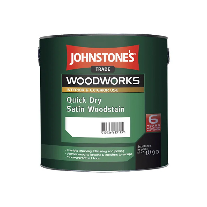 

Защитный состав Johnstone's Quick Woodstain Тик 2,5 л
