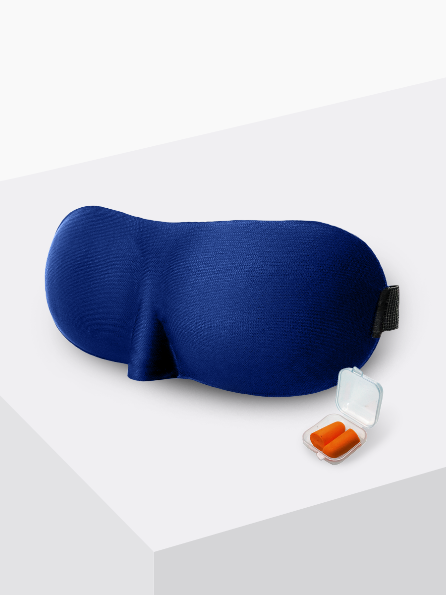 

Маска для сна REVOLUT 3D синяя, 3D
