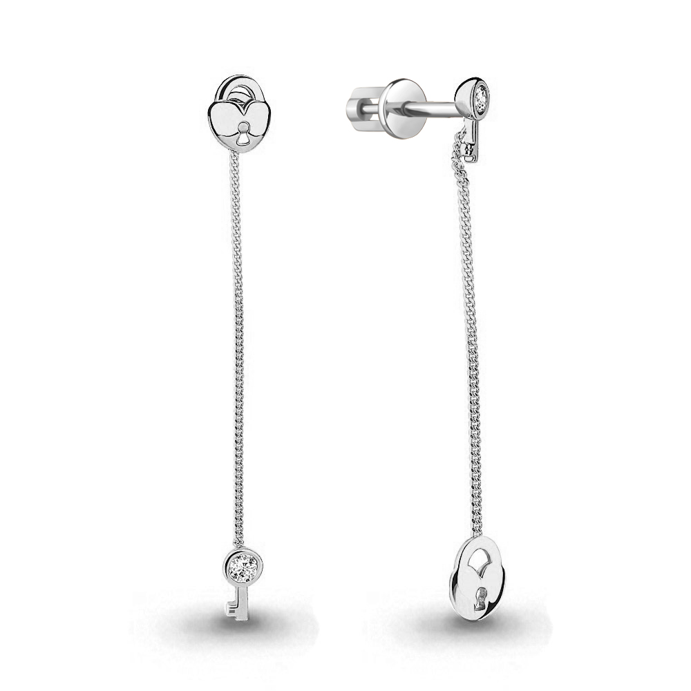 

Серьги из серебра 46058А_925_р, 46058А_925_р