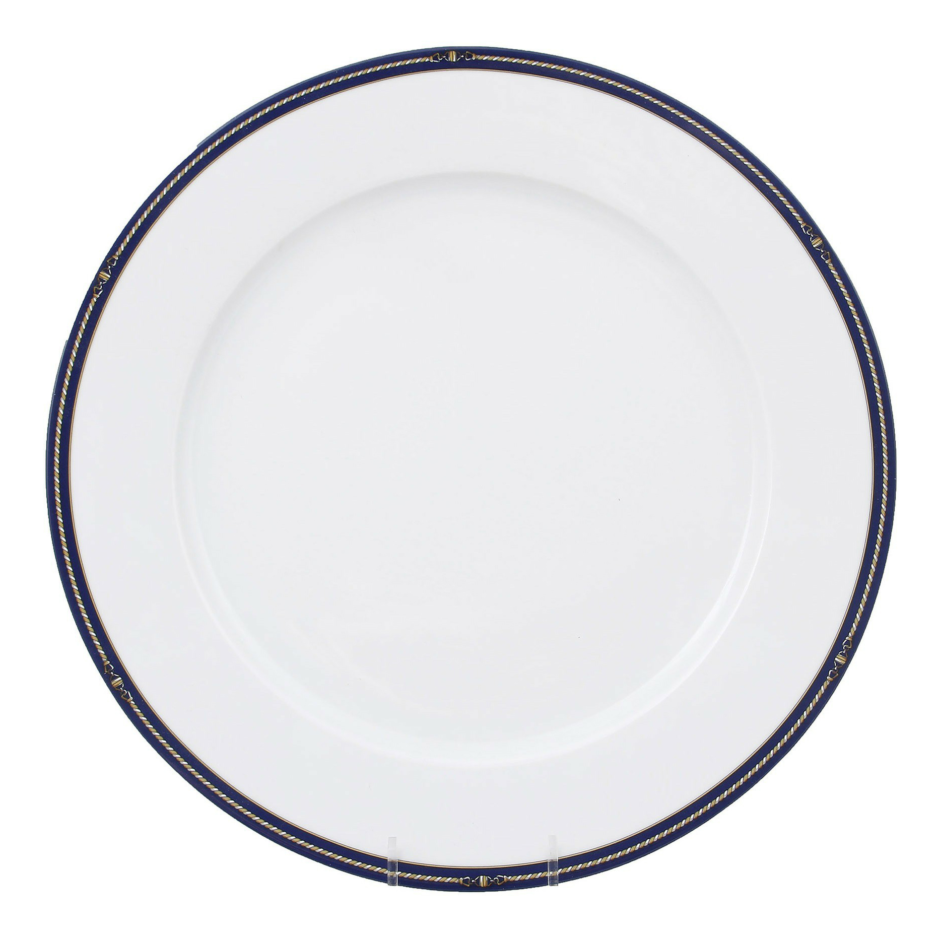 

Тарелка Porcelaine Du Reussy Sancerre Marie galante 28 см