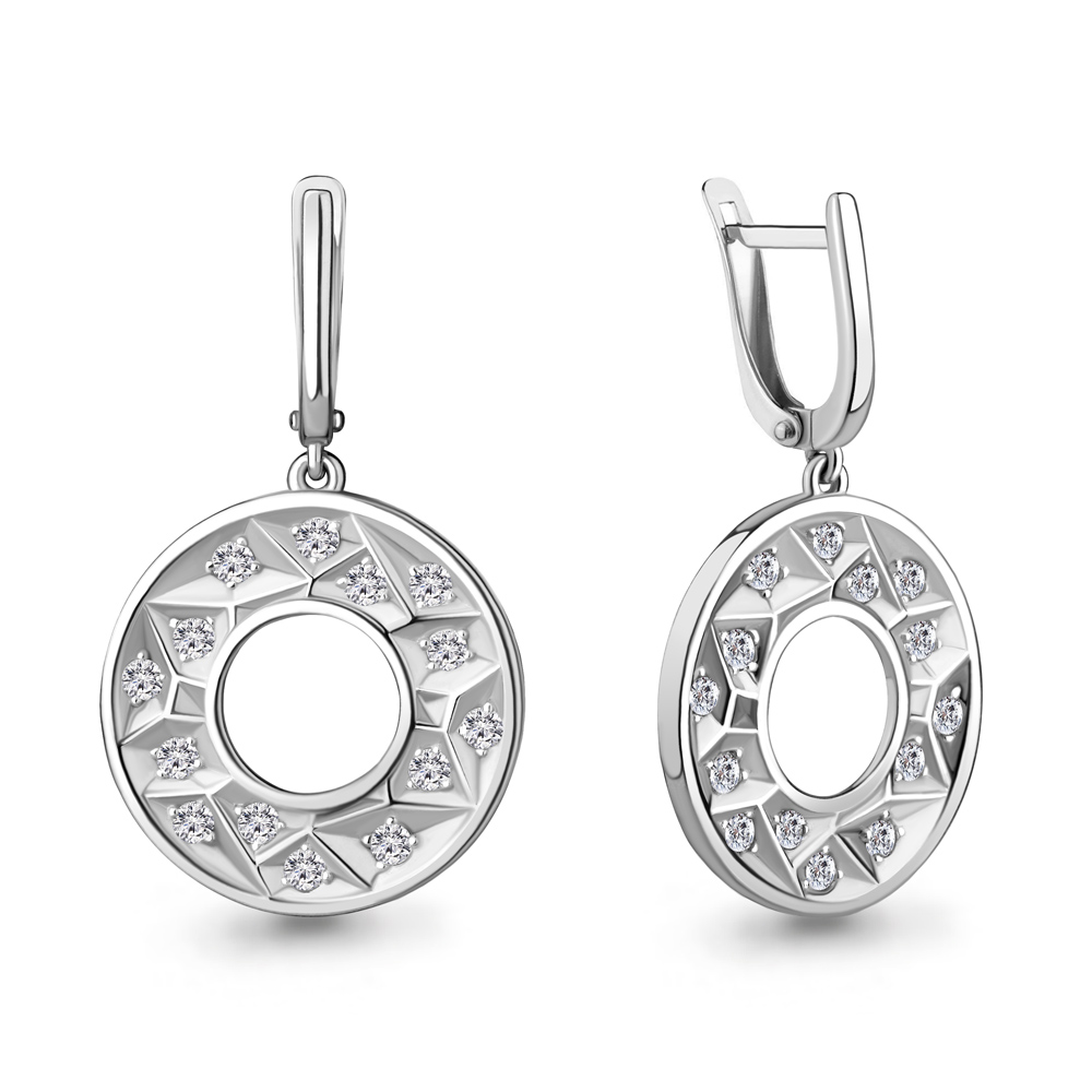 

Серьги из серебра 49001А_925_р, 49001А_925_р
