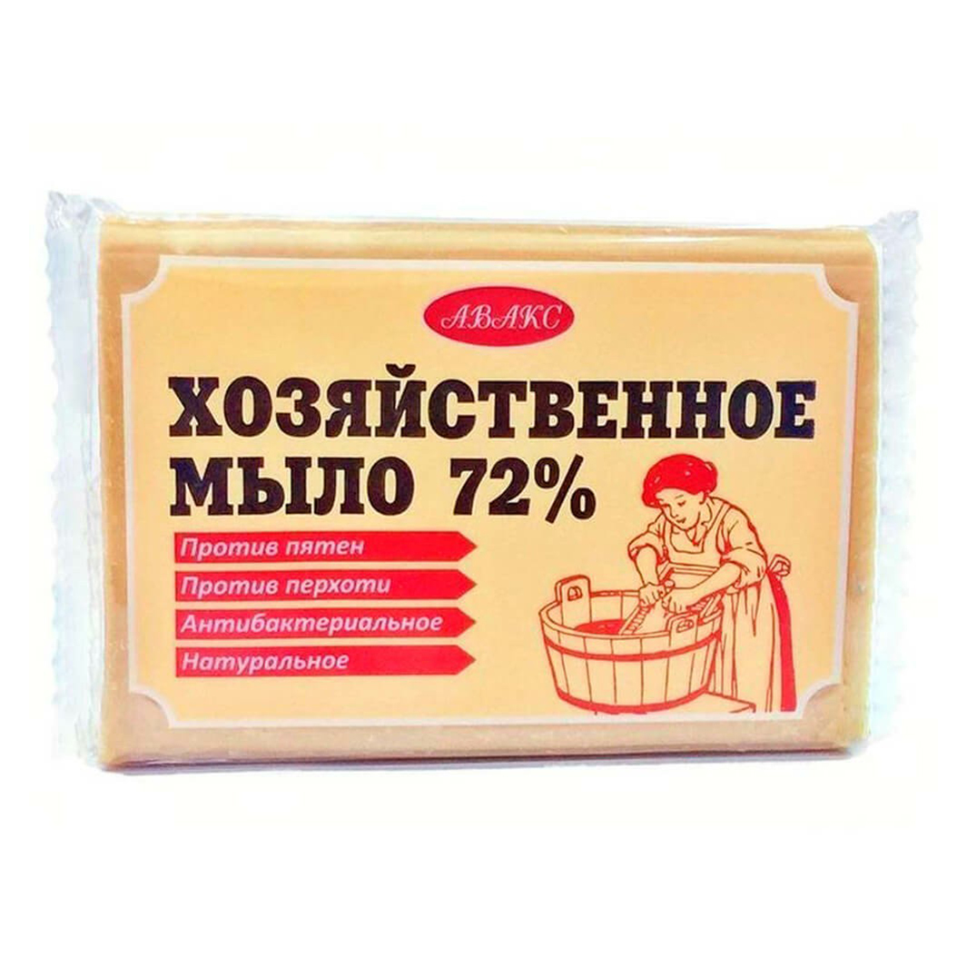 

Мыло хозяйственное Авакс 72% 150 г
