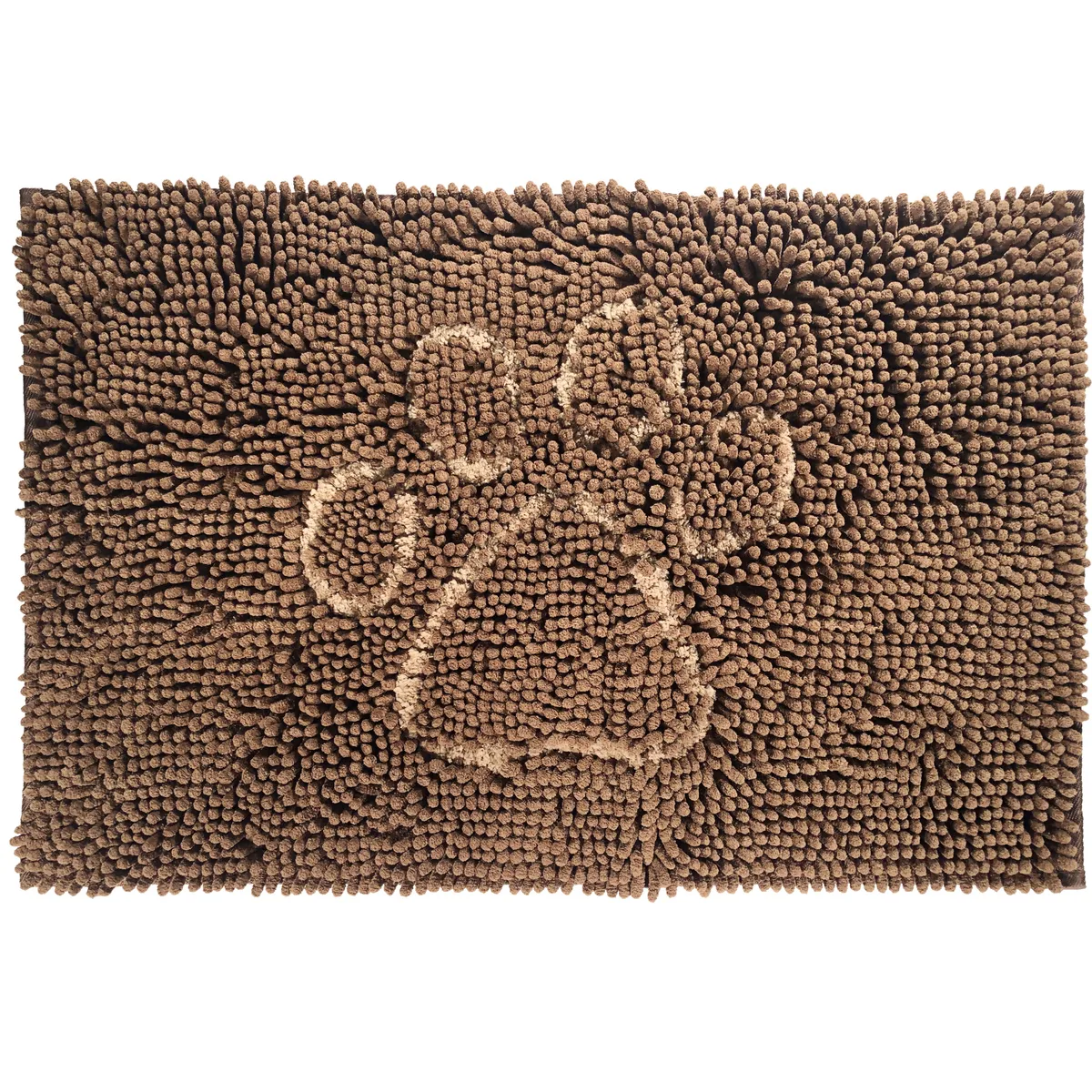Коврик супервпитывающий для собак DOG GONE SMART Doormat, размер М, коричневый, 51х79 см