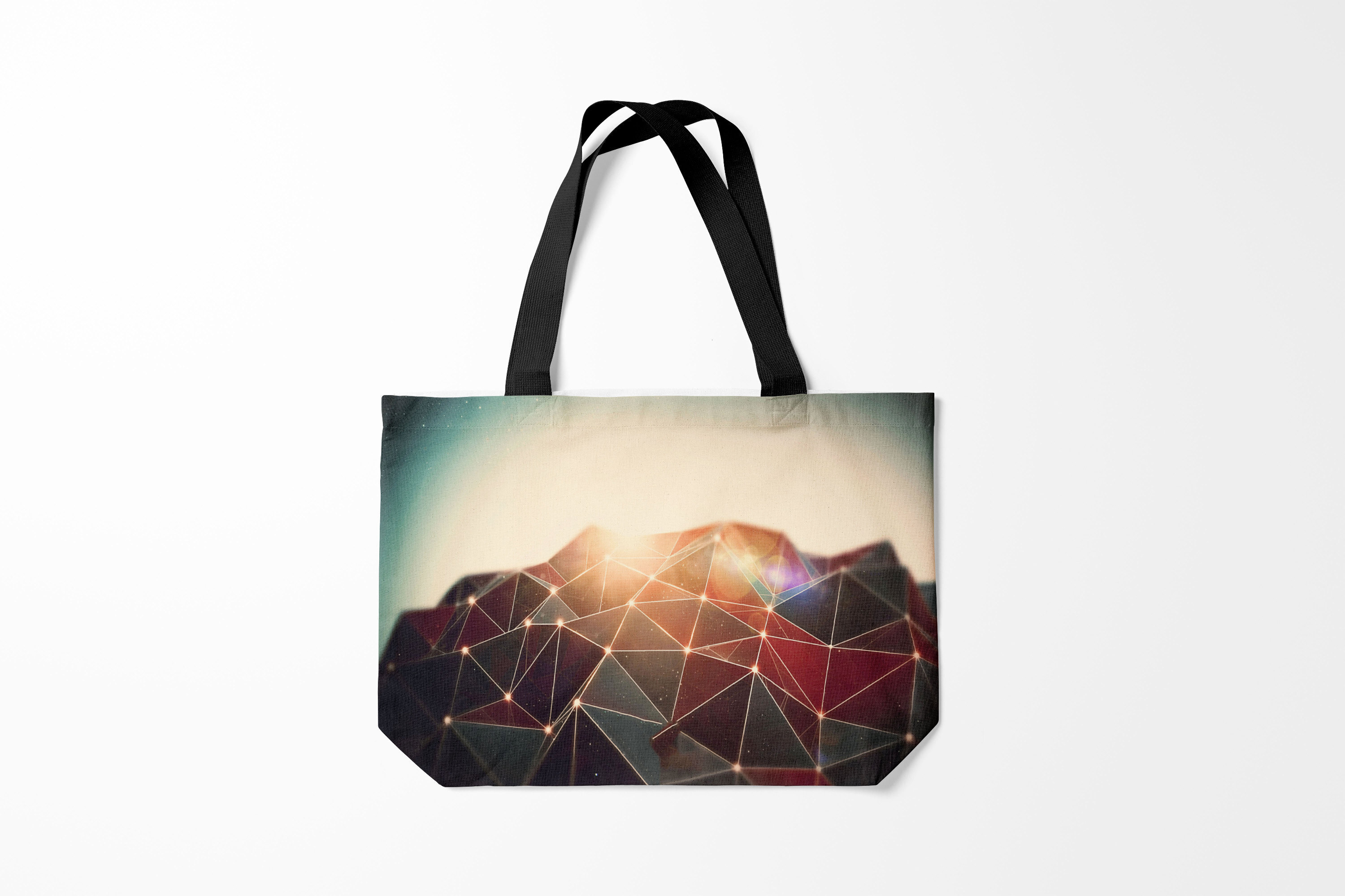 

Сумка шoппер унисекс Burnettie Абстракция ABSTRACT DIGITAL, разноцветный, Абстракция ABSTRACT DIGITAL