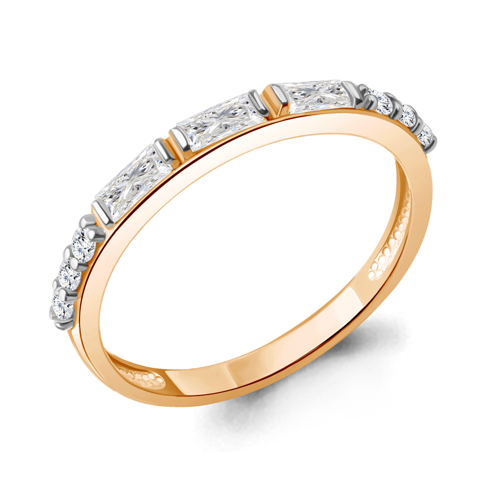 

Кольцо из серебра р. 16 AQUAMARINE 67794А_925_з, 67794А_925_з