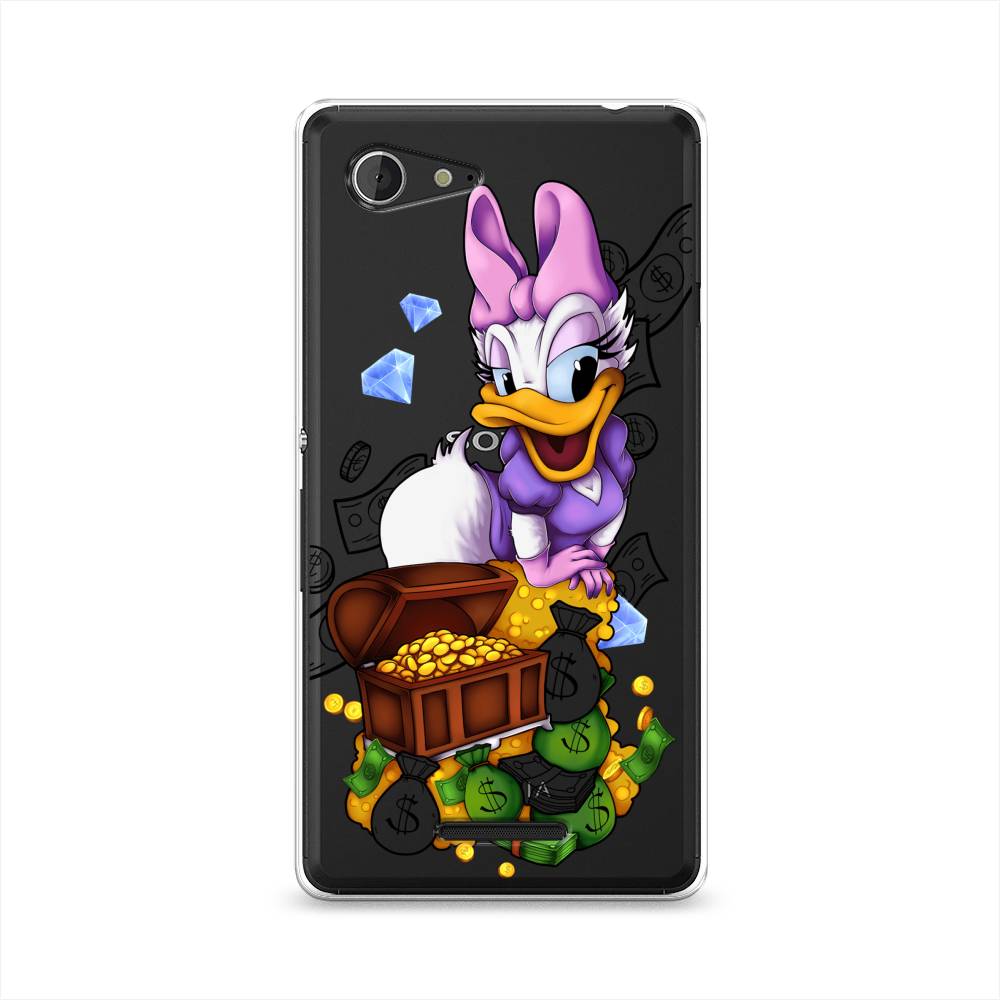 

Чехол на Sony Xperia E3 "Rich Daisy Duck", Коричневый;белый;фиолетовый, 52750-6