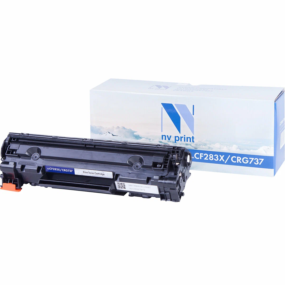 

Картридж для лазерного принтера NV Print (NV-737-SET2) черный, оригинальный