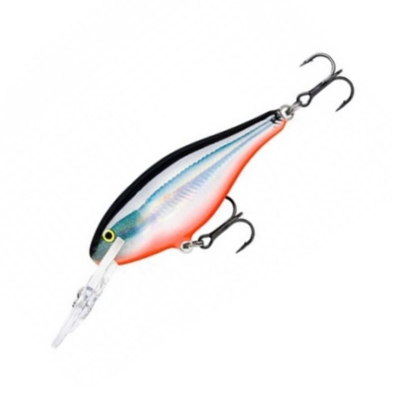 

Воблер Rapala Shad Rap 15 г, 90 мм, HLWH, 1 шт., Зеленый;красный;черный, SR09-HLWH